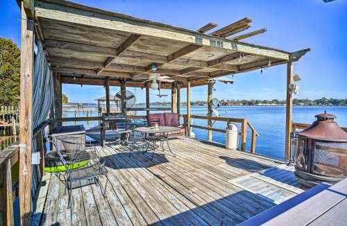 New Roads House | River Waterfront Retreat w/Dock & Fire Pit