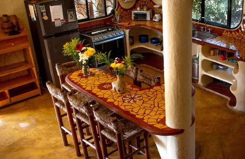 Jalcomulco House | Riverside eco-home with beautiful canyon views.