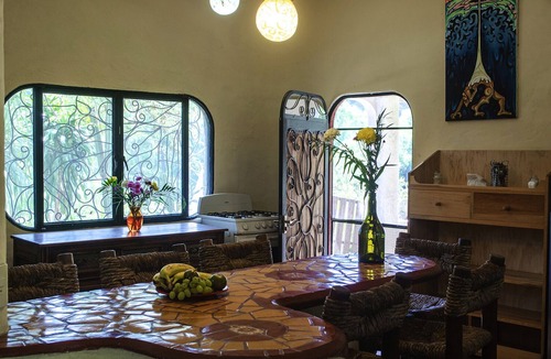 Jalcomulco House | Riverside eco-home with beautiful canyon views.