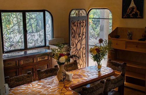 Jalcomulco House | Riverside eco-home with beautiful canyon views.