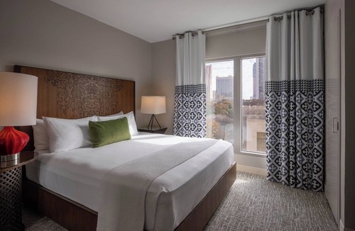 Downtown San Antonio Hotel | Riverside Luxury in San Antonio! City View Units Near Historic Market Square