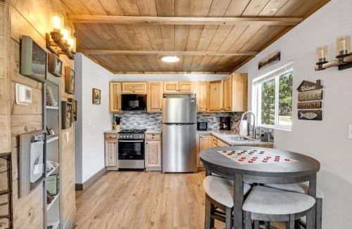 Green Mountain Falls House | Rockhound Cabin Stunning Views and Private Hot Tub