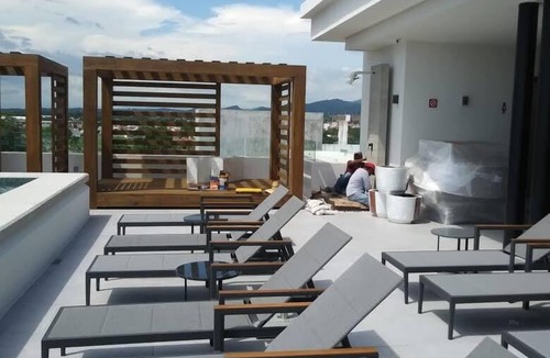 Diaz Ordaz Apartment | Roma 240 Versalles by Tovigo Rentals