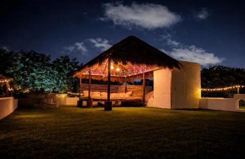 Playacar Fase I Villa | Romantic Luxury Villa with Rooftop Jacuzzi - 50m from Beach