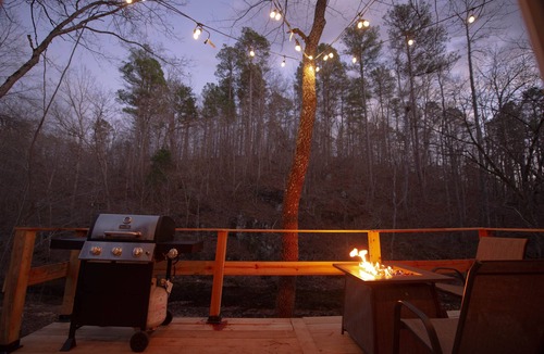 Fairdealing Apartment | Romantic Mark Twain Current River Treehouse Glamping Getaway