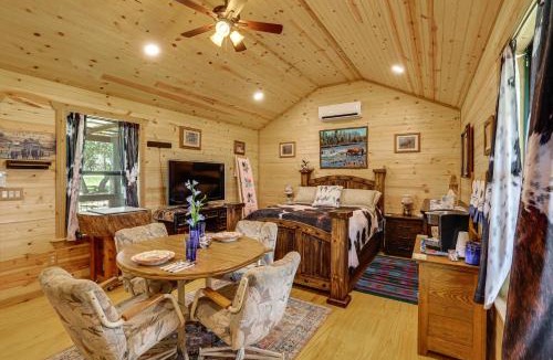 Harper Apartment | Romantic Wine Country Cabin Near Fredericksburg