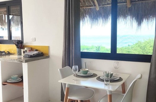 Isla Holbox Apartment | Rooftop Penthouse, Sea Views, Private Roof, PH