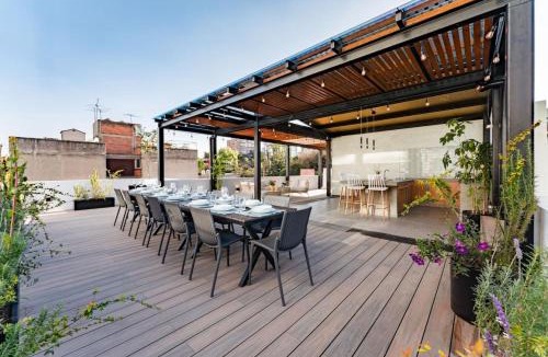 Roma Sur House | Rooftop Retreat, BBQ, Vibrant Roma Norte