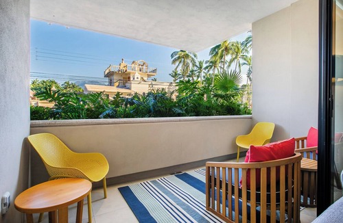 Diaz Ordaz Condo | Rooftop Views + Gym + Parking | 2BR in Versalles