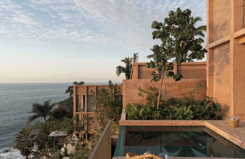 San Francisco Villa | Rosa Morada: Dual Luxury Villas with Private Beach