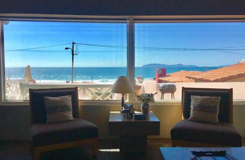 La Joya House | Rosarito Beach House- Spacious, Central, Beach View, & Sleeps 14