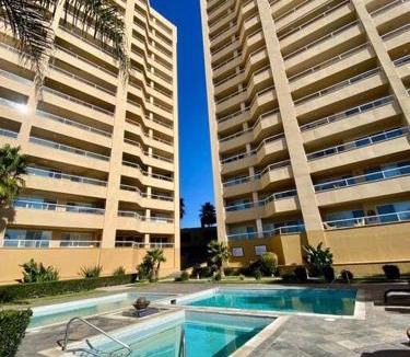 Playa Encantada Apartment | Rosarito Beach w/pool access apartment 2bd/2b