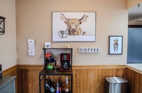 Taylor Ranch House | Rustic Charm near Trails & Brews - Pet Friendly enclosed Yard