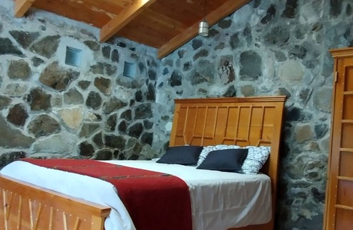 San Antonio Palopo Villa | Rustic lakeside villa with private beach and dock