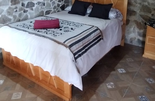 San Antonio Palopo Villa | Rustic lakeside villa with private beach and dock