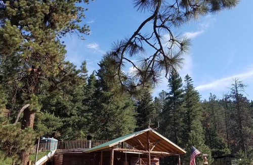 Ruidoso Cabin | Rustic off grid Cabin in Lincoln National Forest