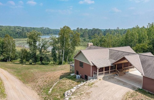 Bigfork Cabin | Rustic, Rural, Lake View - Dog Friendly | Little East Lake Escape LODGE