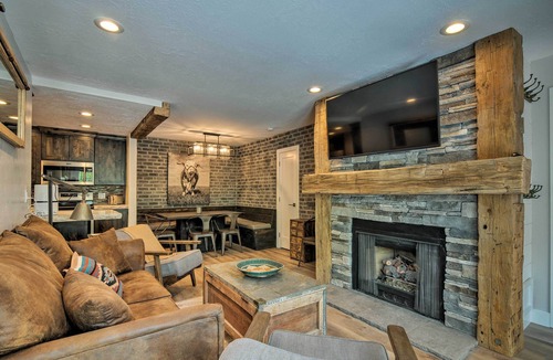 Brian Head Condo | Rustic Ski-Out Brian Head Condo w/Comm. Pool