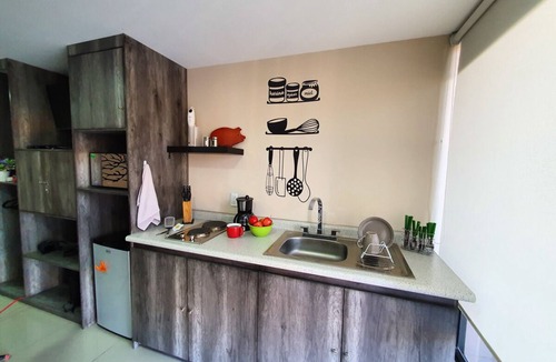 Ciudad Lopez Mateos Apartment | S06 PREMIUM SUITE Full Service WiFi Kitc