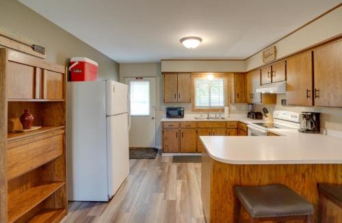 Medora House | 'Sacajawea Suite 1' w/Deck in Heart of Medora!