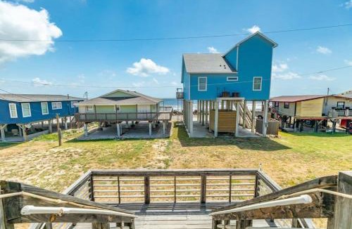 San Luis House | Sailor's Delight - Gleaming Ocean, Huge Sea Deck!
