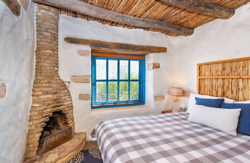 Terlingua Hotel | San Carlos Room with sweeping views of West Texas