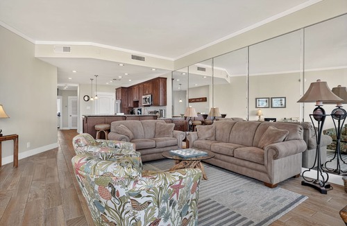 Port Aransas Condo | Sandpiper Condominiums 1209, Panoramic Gulf Views w/direct access to Mustang Island/Port A beaches.