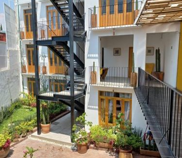 Barrio de Xochimilco Hotel | Santa Cecilia Hotel