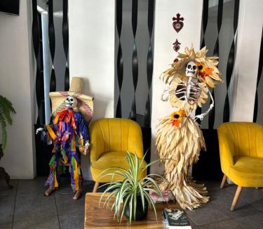 Barrio de Xochimilco Hotel | Santa Cecilia Hotel