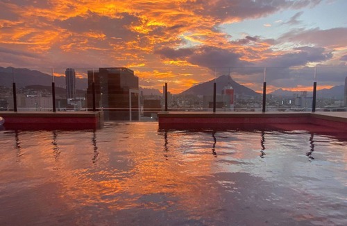 Monterrey Centro Apartment | Santa Lucia River Suite. Barrio Antiguo Monterrey 705A