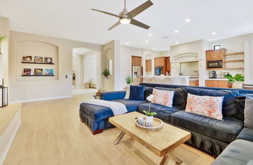 Indio House | Santana: Pool, Spa, Fire Pit, Sand Box