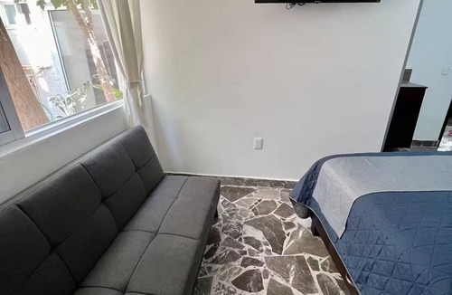 San Luis Potosi Apartment | Santi Loft. ¡En la zona mas centrica de la Cd!