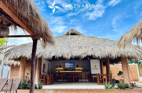 Huautlco Hotel | Santuario San Agustín