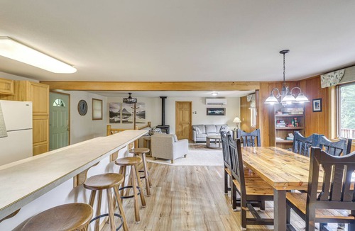West Glacier Cottage | Scenic Forest Lodge Outside Glacier National Park!