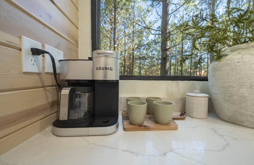 Hochatown Cabin | Scenic & Romantic A-Frame Cabin Retreat with Hot Tub, Fire Pit & Modern Comfort