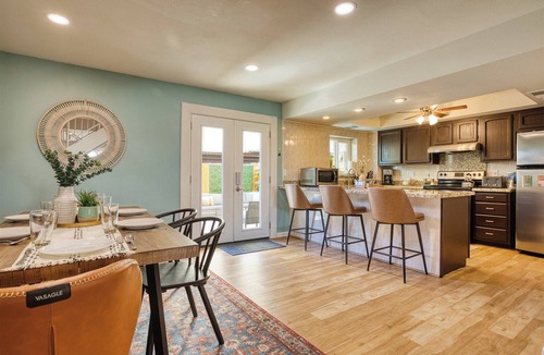 Entertainment District House | Scott Casa - Walkable location, inviting patio, vibrant space!