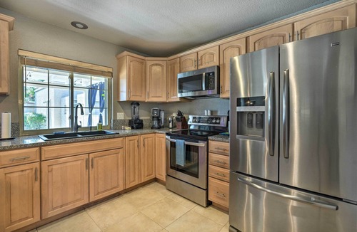 Santiago Cottage | Scottsdale Home w/Private Heated Pool