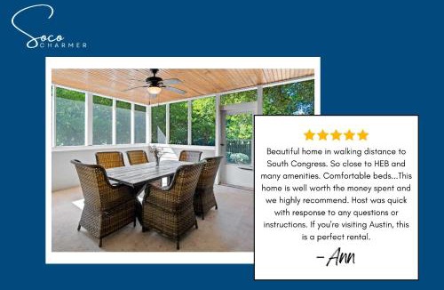 Greater South River City House | Screened-in Porch Walkable to SoCO