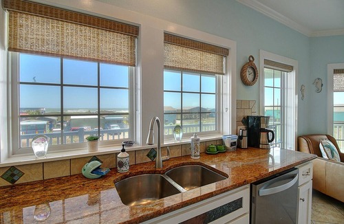 Sand Point House | Sea the View Main House as seen on HGTV -270 degree views,boardwalk,comm hot tub
