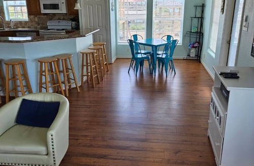 Port Bolivar House | Seahorse Sea Waterfront Home Sleeps 16 Private Dock & Great Views