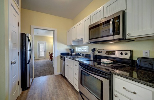 Port Aransas Hotel | Seashell Village Resort near the beach with kitchens