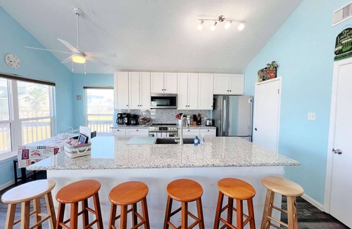 San Luis House | Seaside Solace - Quiet, Peaceful, Island Escape