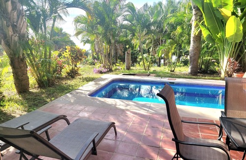 Chacala Villa | Secluded 2 bedroom duplex with private pool and gorgeous jungle and ocean views!