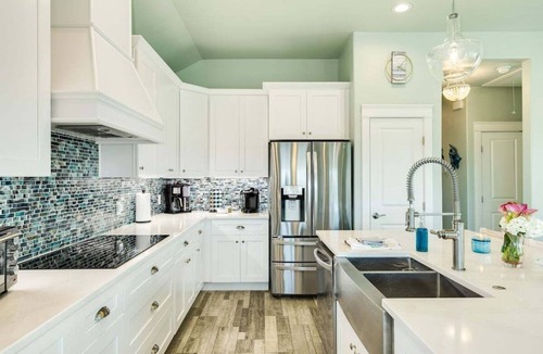 Indian Beach House | Secluded Bayfront Oasis - Heated Pool & Spa - Epic Front-Row Sunset Views & Vistas