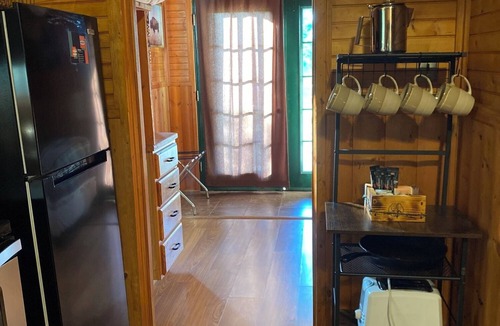 Paluxy Cabin | Secluded Escape with hot tub, tucked in nature