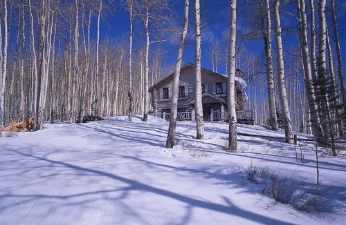 Beaver Creek Cabin | Secluded On-Mountain Trappers Cabin with Private Hot Tub