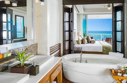 Nuevo Vallarta Resort | Sensational 2 BD Grand Luxxe Unit. Xmas and New Year weeks 2026/2027 available.