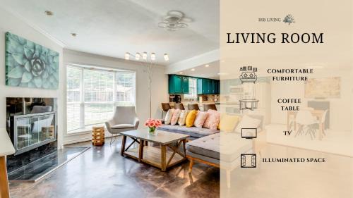Irving House | Serene 5BR 2B Home with Pool Hot Tub & Fire Pit