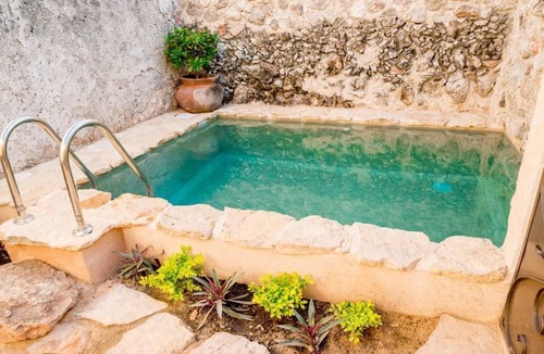 Centro House | Shiva House, small private house in the center of Merida