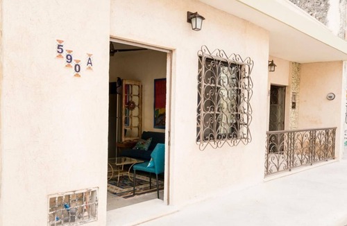 Centro House | Shiva House, small private house in the center of Merida